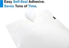 Pick Size & Quantity Resealable Suffocation Warning Poly Bags Mailers Amazon FBA