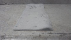 3M M-PD720GG 100 Pk 7-1/2 In x 20-1/2 In Size Gray Absorbent Pad