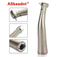 Dental 1:5 Contra Angle Electric Handpiece KaV M25L High Speed LED Fiber Optic
