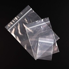 2 Mil Clear Zip Seal Plastic Bags Jewelry Zipper Top Lock Baggies Reclosable 2ML