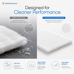 20000 BULK 2×2 Non Woven Sponges 4-Ply, Non-Sterile Cotton Dental Gauze Bandage