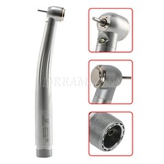 Dental LED High Speed Handpiece 2/4Holes /White Stone Polishing Burs FG