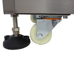 31.5in Dia. Desktop Automatic Bottle Accumulator Round Bottle Organizer 110V