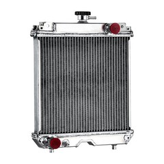 Aluminum Radiator Fits Kubota U15 U17 U15-3 U17-3 Excavator RA221-42300 ALLOY-