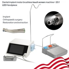 SANDENT PRO Dental Implant Motor System +20:1 LED Contra Angle Handpiece