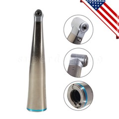 Dental 1:1 LED Fiber Optic Contra Angle Low Speed Handpiece Inner fit NSK E-type