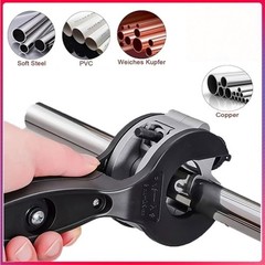 Heavy Duty Ratchet Pipe Cutter Tool for Cutting PVC PPR PE Copper Steel Metal