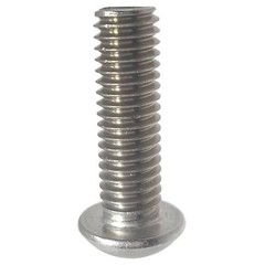 M8-1.25 x 30MM Button Head Socket Cap Screws ISO 7380 Stainless Steel Qty 25