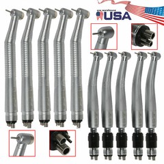 1-10 Pcs NSK Style Dental High Speed Handpiece Turbine 4Holes / Coupler YBNK4 sa