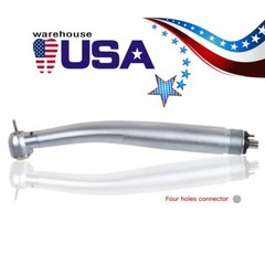 Burr E-generator Dental LED Fiber Optic High Speed Handpiece 4 hole UDM4