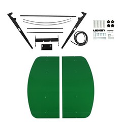 Green Tuff Top Tractor Canopy For ROPS 52″ X 52″ Universal Fits