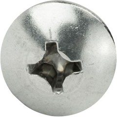 6-32 Phillips Truss Head Machine Screws Stainless Steel Wide All Lengths and Qty