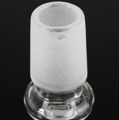 NEW | 18mm Male to 14mm Male Glass Adapter | FREE SHIPPING | US SELLER
