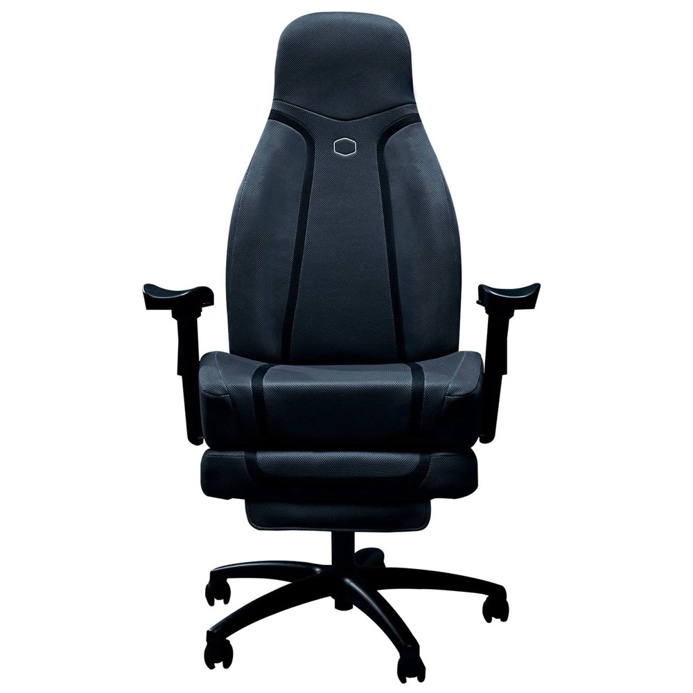 COOLER MASTER SYNK X LUNAR GRAY GAMING IMMERSION HAPTIC CHAIR ERGONOMIC