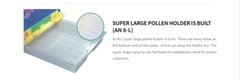 BeeHive Plastic Langstroth Size – 2 layers INSULATED Plastic (OPEN BOX)