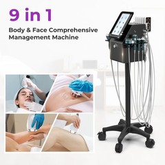 Pro 9 in 1 Beauty Machine for Body Massage Facial Care Skin Lifting Lost Weig87