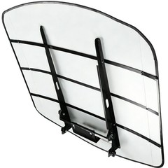 White 52″ X 52″ Tuff Top ROPS Canopy For Tractor and Mowers Umbrella