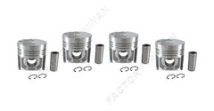 Piston Set for SHIBAURA N844 +0.50mm Oversize (100% Taiwan Made) x 4 PCS