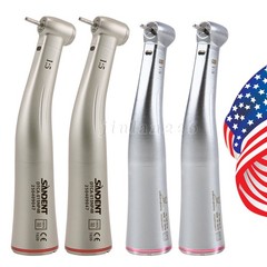 Dental 1:5 Increasing LED Fiber Optic Contra Angle Handpiece for NSK Ti-Max X95L