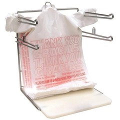 1000 Bags T-Shirt Thank You Plastic Grocery Store Shopping Carry Out Bags