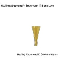 Locator/Healing Abutments for Straumann ITI Bone Level BL/BLT NC/RC Closure Cap