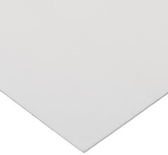 Zinc Sheet, Unpolished (Mill) Finish, EN 988, 0.03″ Thickness, 12″ Width, 12″ Le