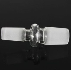 NEW | 18mm Male to 14mm Male Glass Adapter | FREE SHIPPING | US SELLER