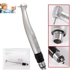 10 NSK Style Dental High Speed Turbine Handpiece with Quick Coupler Swivel 4Hole