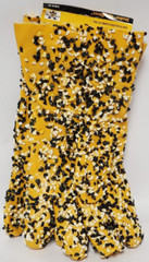 UGLY GLOVES WITH SAFETY CUFF, ONE SIZE FITS MOST PVC CHIP COATED PALM