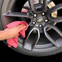 1000 Pieces Red Shop Towels Large 13×14 Cleaning Rags, Fast Free Shipping