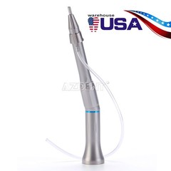 Dental Surgical Straight Handpiece Oral Surgery 20° Contra Angle 1:1 Nose Cone