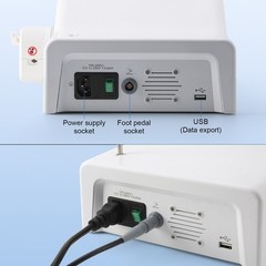 AZDENT Dental Surgical Implant System Motor Touch Screen+20:1 LED Handpiece