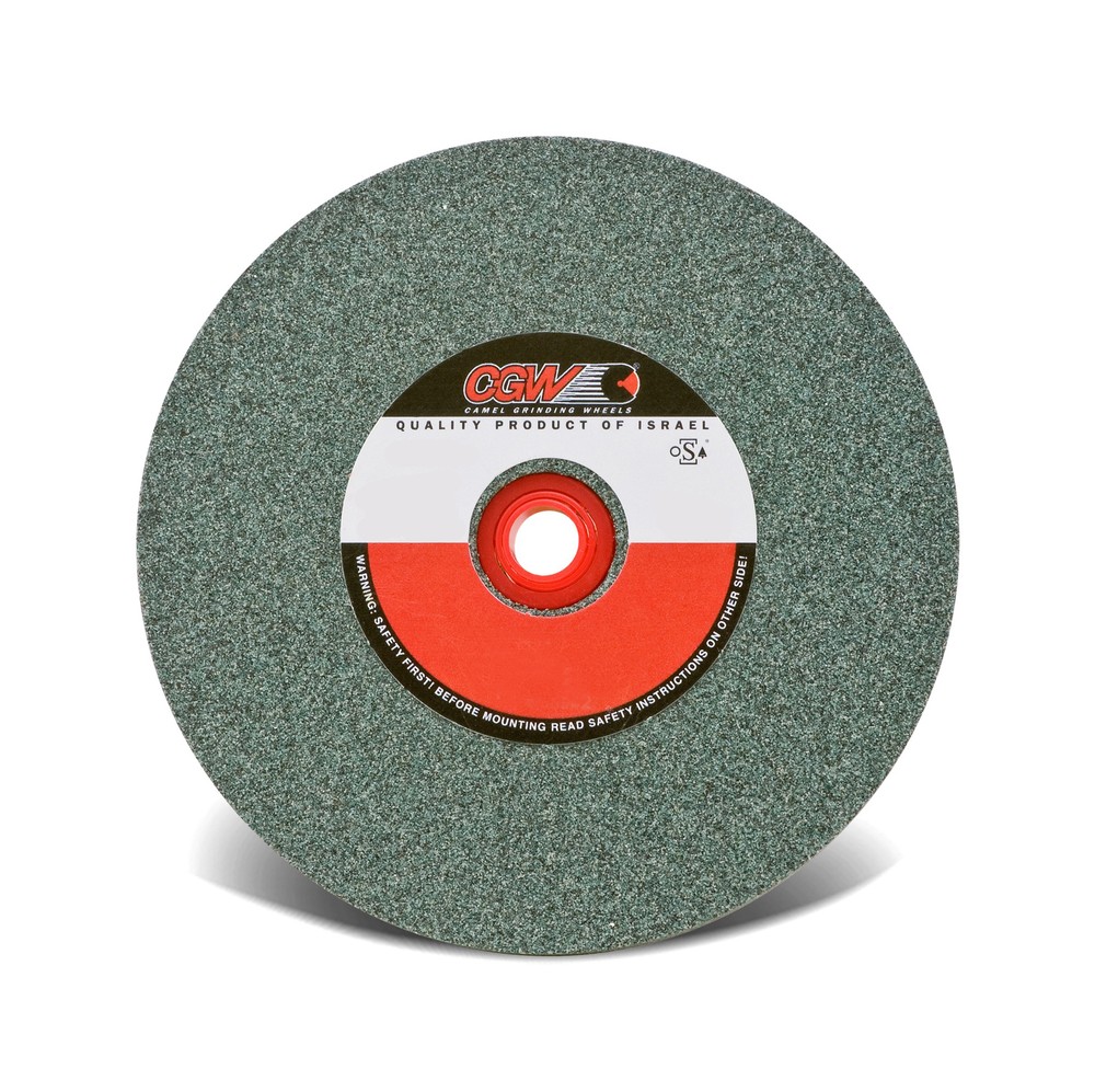 6″x1″x1″ 100Grit Green Silicon Carbide Type1 Grinding Wheel GC100-I-V CGW #38509