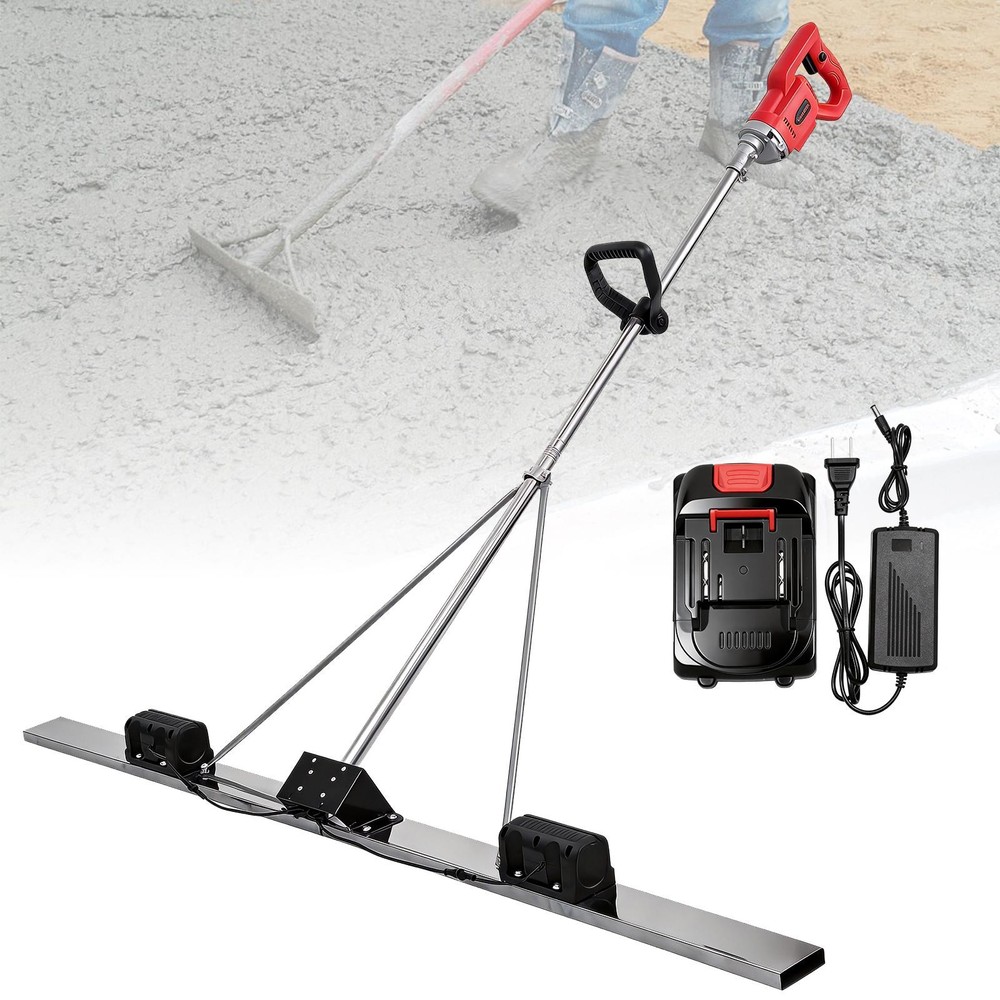 Concrete Vibrating Tool – Electric Cordless Screed Vibratory Kit