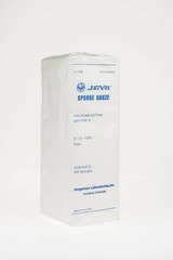 Sponge Gauze, 3″ x 3″, 12 ply, 200/pk