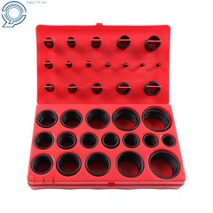 419 Pack Universal O Ring Assortment Set Metric Oil Proof Kit 32 Size O-Ring