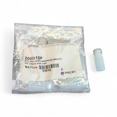 Wheaton 4mL HDPE Narrow Mouth Bottles w PP Linerless Caps 209041SP (BO!)