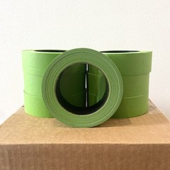 Lot Of 32 Rolls 1.5″ X 60 Yrds Green Painters Masking Tape Fine Edge MADE IN USA