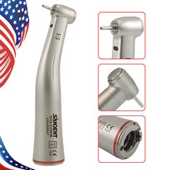1-5*SANDENT Dental 1:5 Increasing Fiber Optic Contra Angle Handpiece Electric