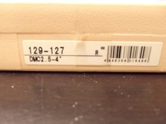 Mitutoyo 129-127 DMC 2.5-4” Depth Micrometer 7 Piece Set with Case, Japan