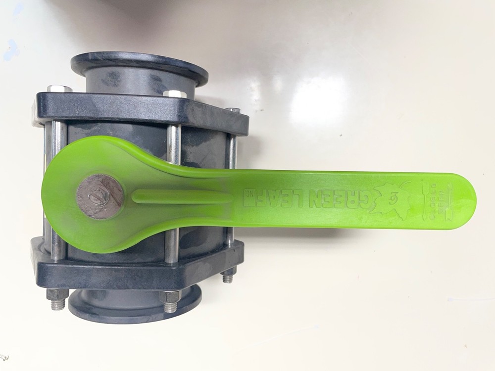 MV300CFG 3″ Manifold Bolted Flanged Ball Valve 150 PSI (Made in USA) Greenleaf