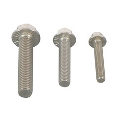 245 Pcs Heavy Duty Flanged Bolts And Nuts Kit M6 M8 M10 304 Metric Hex Screws