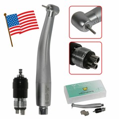 1-5 Yabangbang Fast High Speed Handpiece with 4 Hole Quick Coupler Swivel Dental
