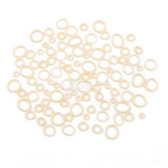AZDENT Bandas Elásticas Ortodoncia Látex Elásticos Dental Elastics Rubber Bands
