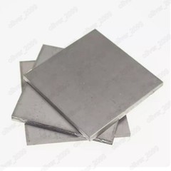 1pcs 99.99% High-Purity Pure Nickel Metal Sheet Plate 100×100