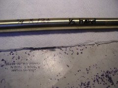 3/4″ BRASS ROD 12″+ BRASS HALF HARD 3/4 DIAMETER BRASS(DRIFT PUNCH?)