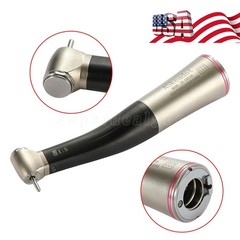1:5 ratio Dental Fiber Optic LED Contra Angle Handpiece Inner 4 Spray /Rotor fr