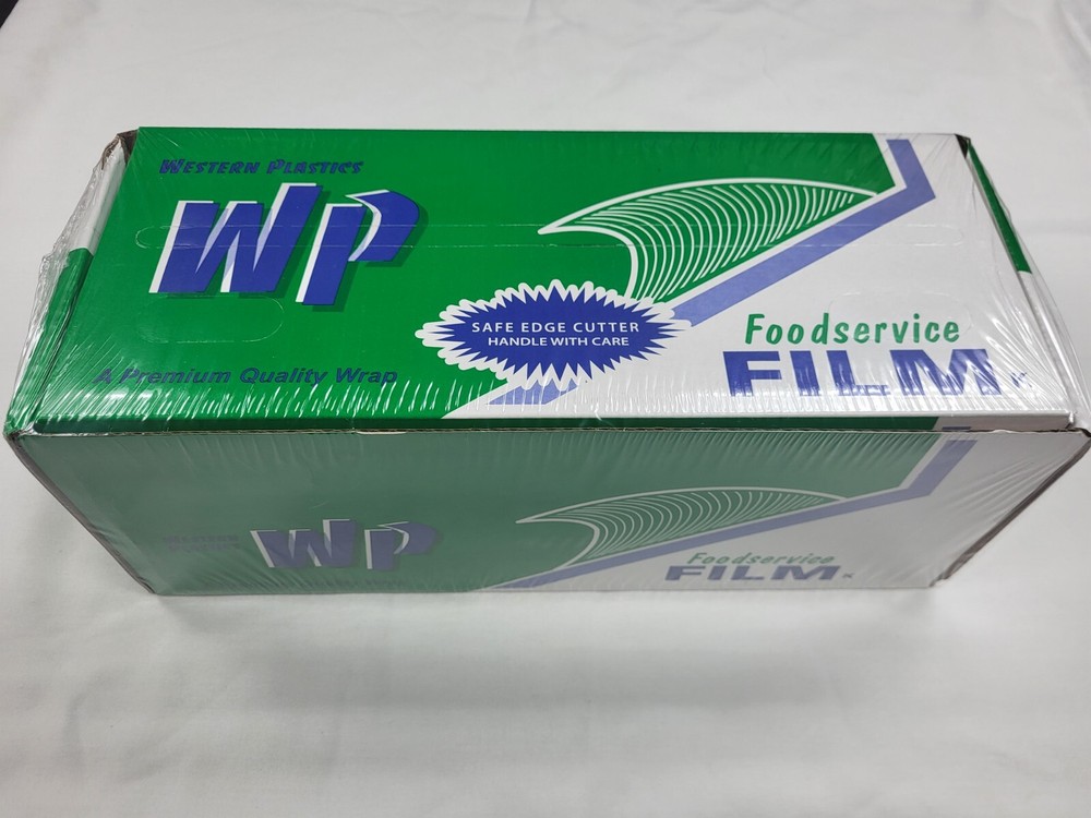 12 x 2000′ Food Service Film 1 Roll/Case