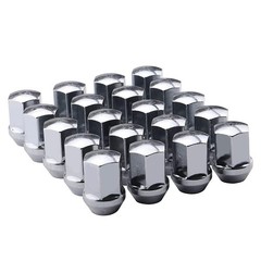 20 PCS M14x1.5 Pitch Studs Wheel Lug Nuts 1.5 inch Height OEM Factory Style Acor