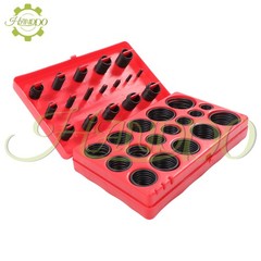 419pcs Universal O Ring Assortment Metric Oil Proof Kit 32 Size O-Ring Rubber